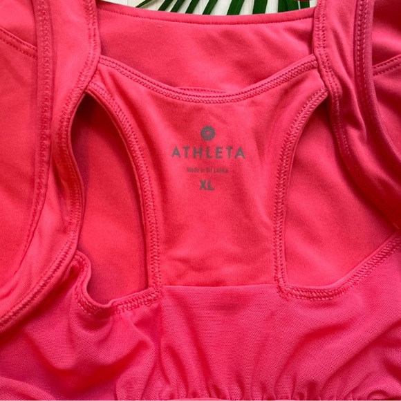 Athleta Coral Built-In Bra Racerback Tank Top - XL - Picture 12 of 15